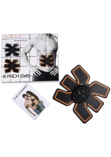 Kas Geliştirici Spor Aleti 6 Pack Ems Revolution Fitness Body Six fiyatları