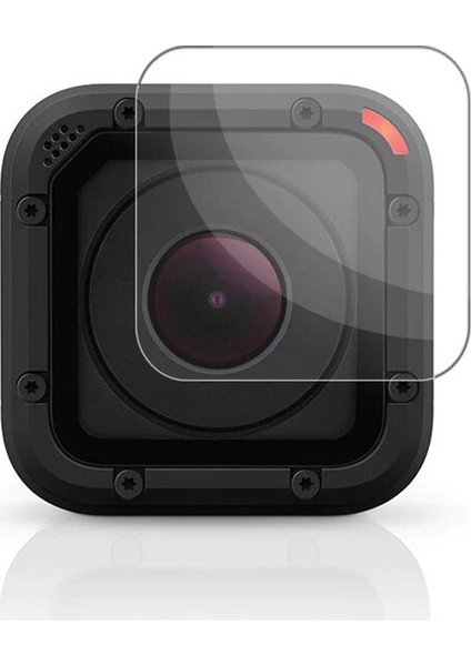 Gopro Hero 5 / Hero 4 Session Uyumlu Ekran Koruyucu Film