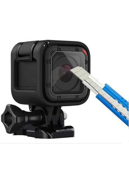 Gopro Hero 5 / Hero 4 Session Uyumlu Ekran Koruyucu Film