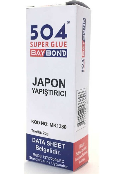 Japon 504 Yapıştırıcı