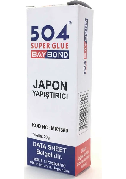 Japon  504 Yapıştırıcı