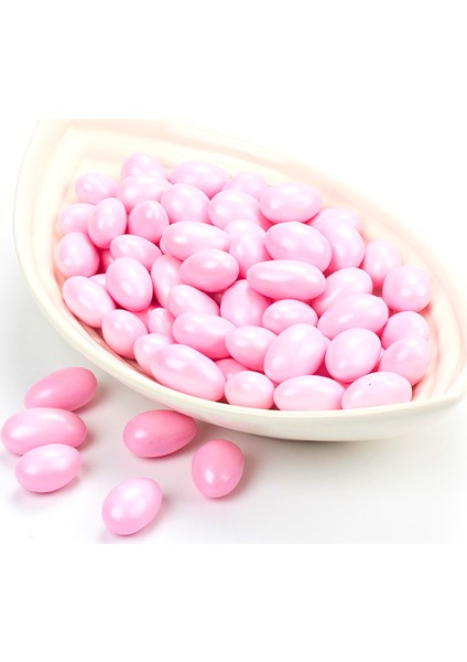 Renkli Badem Draje Pembe 3 kg