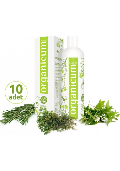 Yağlı Saçlar İçin Şampuan 350 ml x 10 Adet