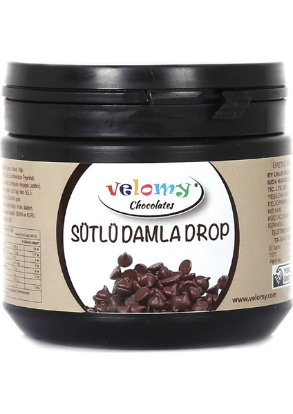 Damla Çikolata Sütlü Damla Drop 300 gr