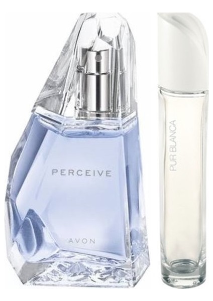Perceive 50 Mlbayan Edp+Purblanca 50 ml Kadın Edt
