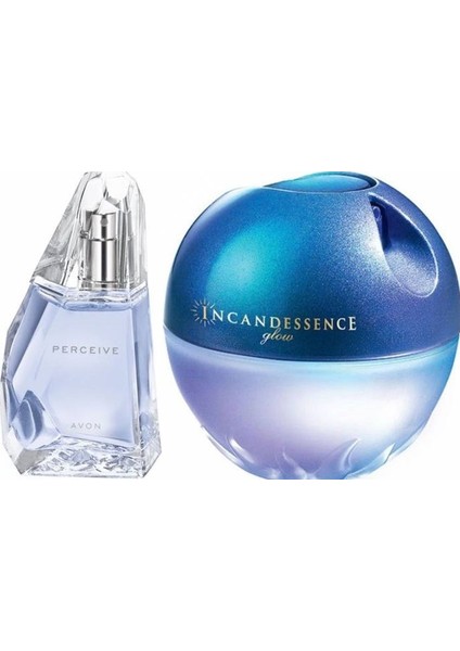 Perceive 50 ml Kadın Edp+Avon Incandessence Glow 50 ml Kadın Edp
