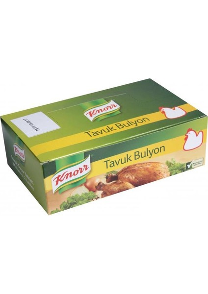 Tavuk Suyu Bulyon 2'li 36 Adet