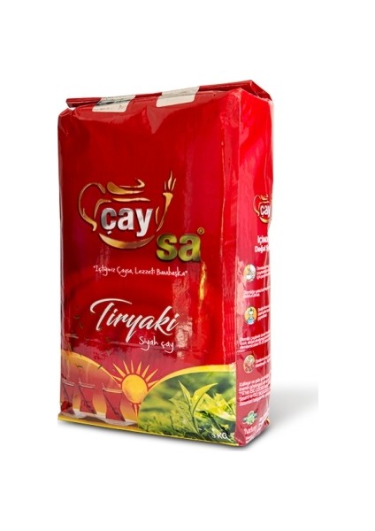 Tiryaki Siyah Çay 1 kg