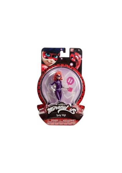 Miraculous Uğurböceği Figürü Lady Wifi 13 cm