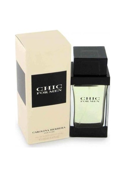 Carolina Herrera Chic For Men Edt 100ml