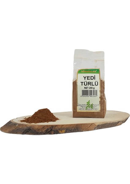Yedi Türlü Baharat 200 gr