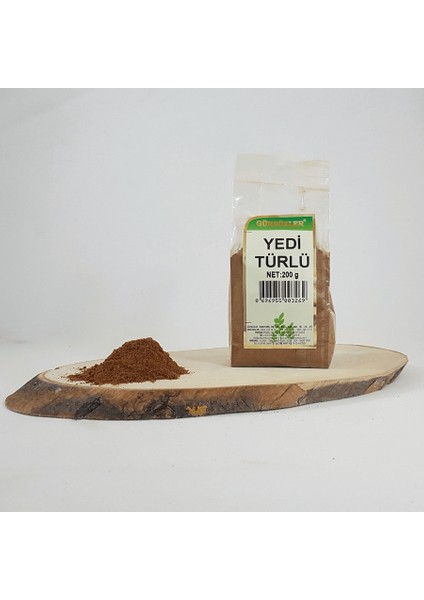 Yedi Türlü Baharat 200 gr fiyatları