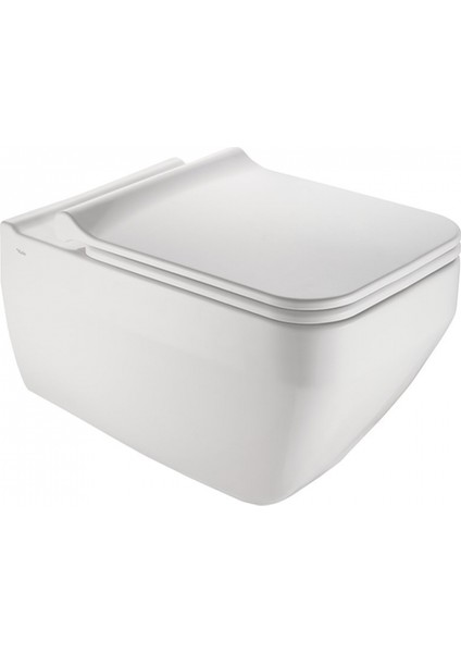 Fold Pro Asma Klozet + Yavaş Kapanır Kapak