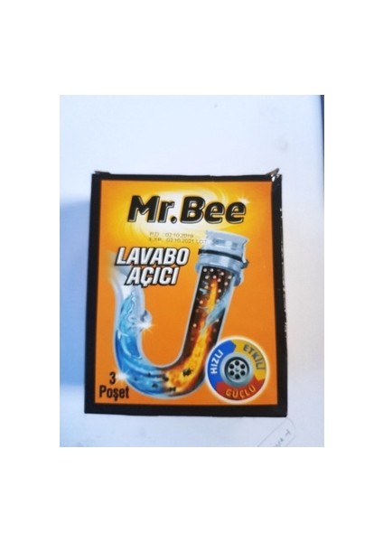Lavabo Açıcı Gider Açıcı 70 gr