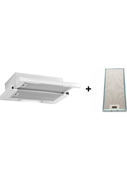 F4 Aspiratör Beyaz + Filtre fiyatları