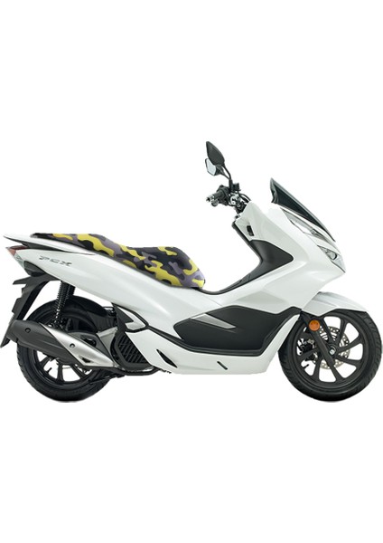 Pcx Kamuflaj Sele Kılıfları Yeni Kalın Kumaş