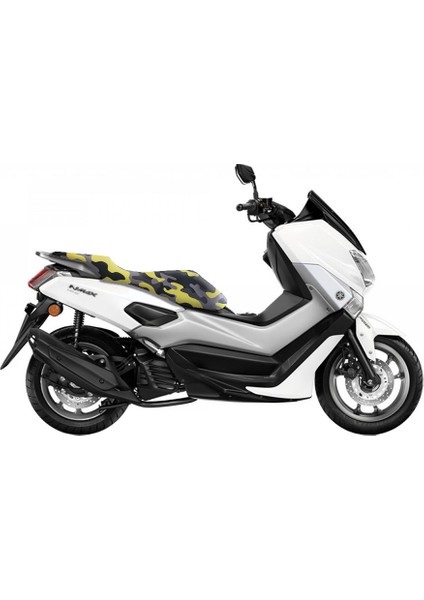N-Max Kamuflaj Sele Kılıfları Yeni Kalın Kumaş
