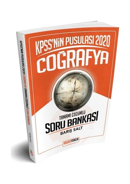 Doğru Tercih 2020 KPSS'nin Pusulası Coğrafya Soru Bankası