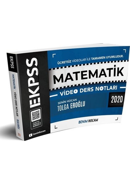 2020 E-KPSS Matematik Video Ders Notları