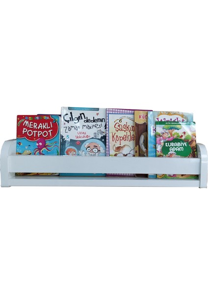 Duru Serisi Tekli Montessori KitaplıkÇocuk Odası Kitaplığı
