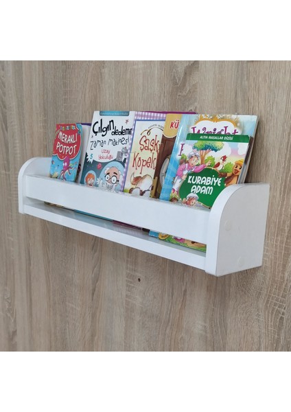 Duru Serisi Tekli Montessori KitaplıkÇocuk Odası Kitaplığı fiyatları