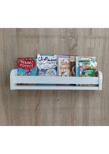 Duru Serisi Tekli Montessori KitaplıkÇocuk Odası Kitaplığı fırsatları