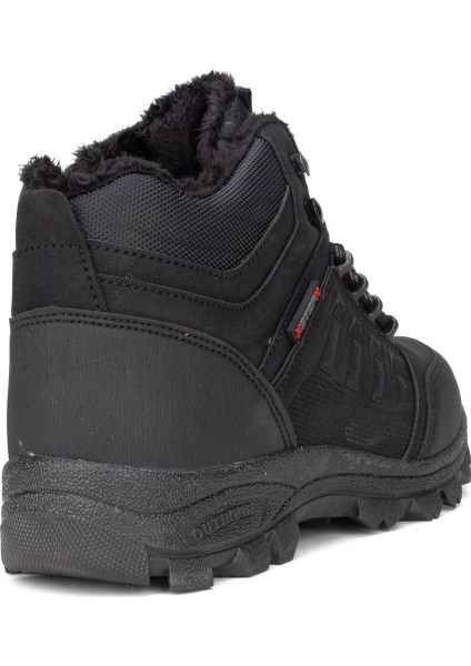 Erkek Siyah Outdoor Trekking Bot modelleri