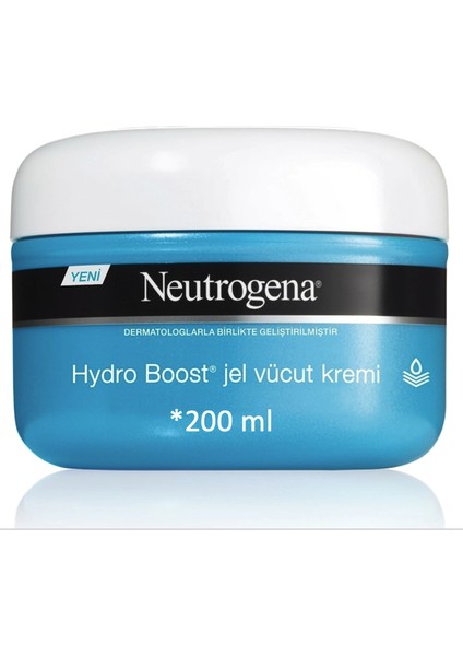 Hydro Boost Kavanoz Krem 2 x 200 ml