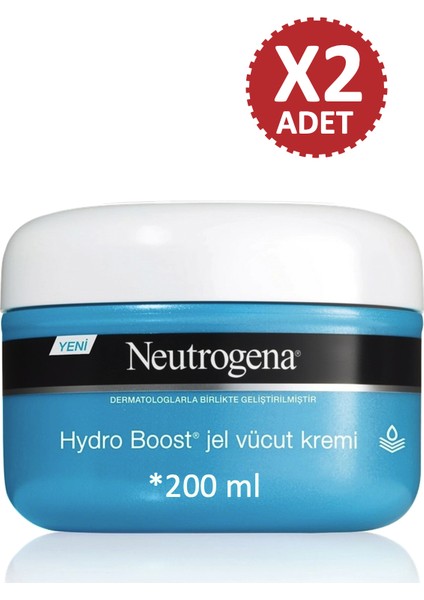 Hydro Boost Kavanoz Krem 2 x 200 ml