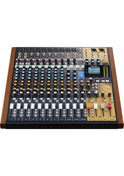 Model 16 - 14 Kanal Analog Mikser & 16 Kanal Digital Kayıt Özellikli