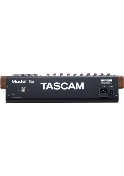 Model 16 - 14 Kanal Analog Mikser & 16 Kanal Digital Kayıt Özellikli