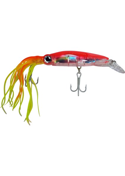 Kalamar Minnow B ( 14 cm Az Dalarlı Maket Balık Yem 40 Gr)