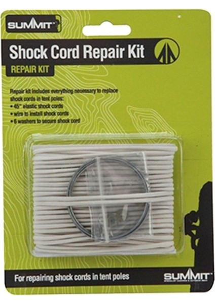 Shock Cord Kit Çadır Direkleri Tamir Kiti