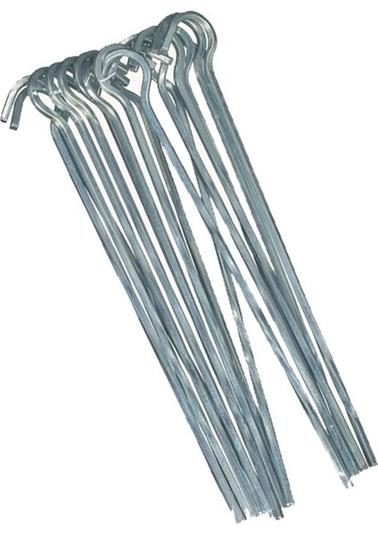 Corkscrew Pegs 18CM Tirbuşon Çadır Kazığı 10'lu Paket