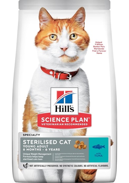 Sterilised Tuna Ton Balıklı Kısır Kedi Maması 1,5 kg