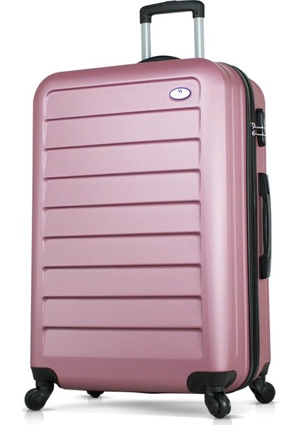 Ruby Abs Büyük Boy Valiz Rose Gold