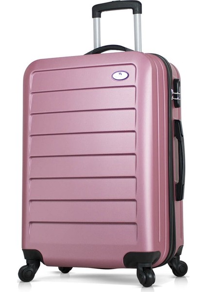 Ruby Abs Orta Boy Valiz Rose Gold