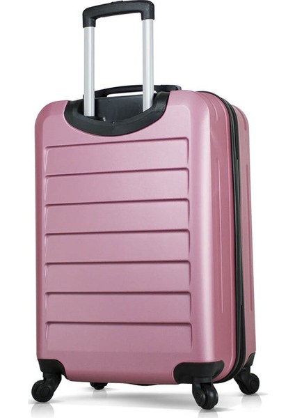 Ruby Abs Orta Boy Valiz Rose Gold