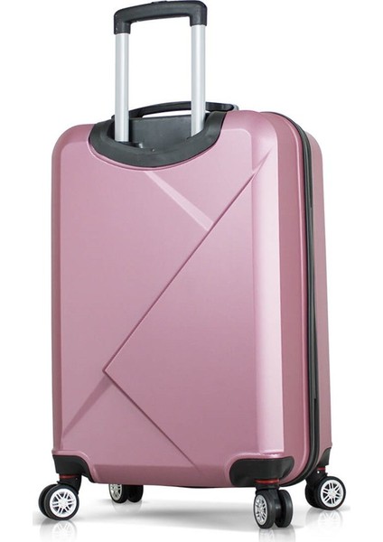 Diamond Abs Kabin Boy Valiz Rose Gold