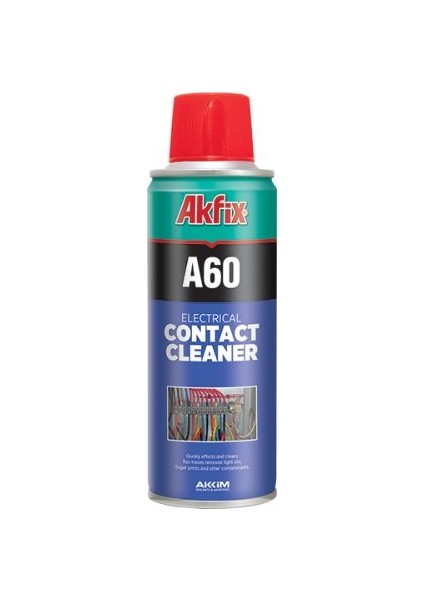 A60 Devre Temizliyici Sprey 200 ml Tekli