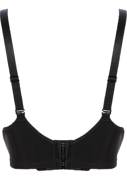 5738 BAYAN İNCE SÜNGERLİ SİYAH SÜTYEN fırsatları