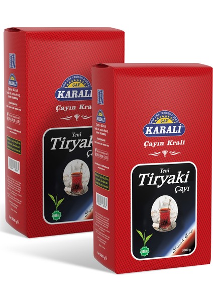 Tiryaki Dökme Çay 5 kg x 2