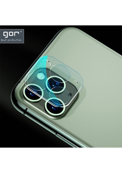 Apple iPhone 11 Tempered Kamera Koruma Cam 2adet Set AL-31657