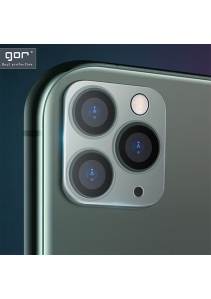 Apple iPhone 11 Tempered Kamera Koruma Cam 2adet Set AL-31657
