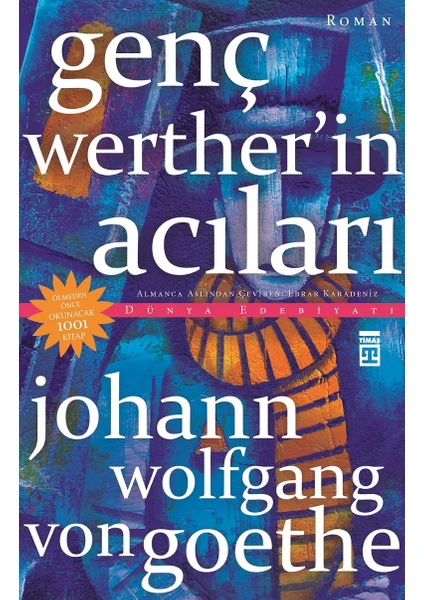 Genç Wertherin Acıları - Johann Wolfgang Von Goethe