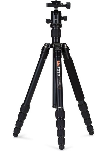 A1350Q1K Roadtrip Aluminum Travel Tripod Kit (Black) ​