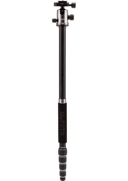 A2350Q2T Globetrotter Aluminum Travel Tripod Kit (Titanium)
