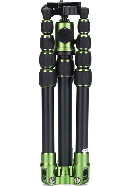A0350Q0G Backpacker Travel Tripod Kit (Green)
