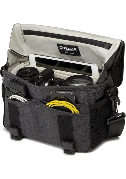 Dna 8 Messenger Bag (Graphite) Omuz Çantası
