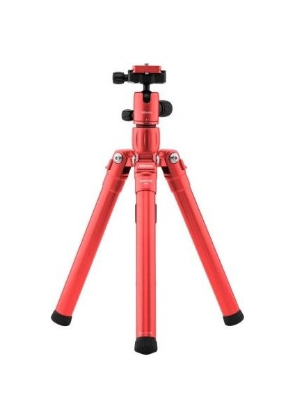 Benro Mefoto Roadtrip Air Tripod Red